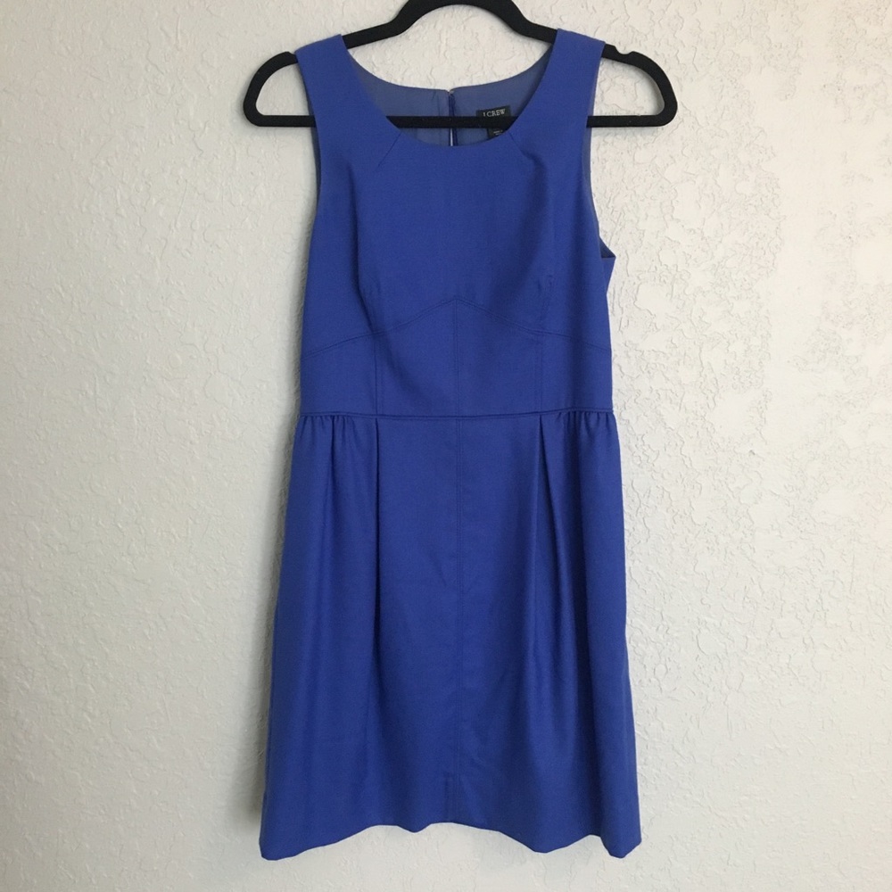 J. Crew tank dress with pockets
